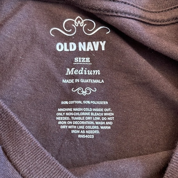 OLD Navy Cleveland Browns Tee Size Medium - Picture 2 of 3